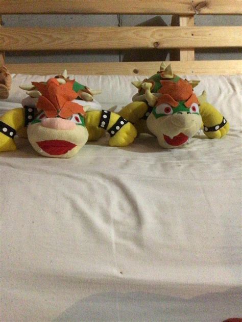 So I Bought A Fake Bowser Plush On Rfunny