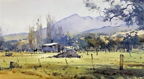 David Taylor Artist | Award winning Australian watercolour artist