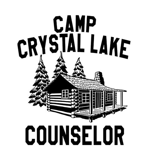 Camp Crystal Lake Counselor Digital Art By Steven M Chaney