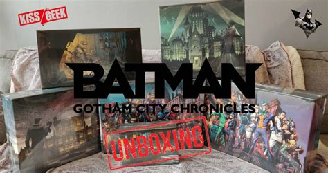 Batman Gotham City Chronicles Le Jeu Aux Centaines De Figurines