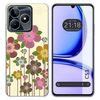 Funda Silicona Para Realme C53 Diseño Primavera En Flor Dibujos con