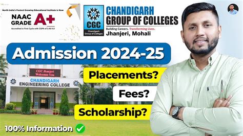 Cgc Jhanjeri Admission Cgc Jhanjeri Campus Cgc Jhanjeri Btech