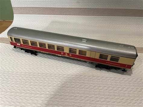 Märklin H0 4085 4087 4090 4086 Passenger carriage 4 Catawiki