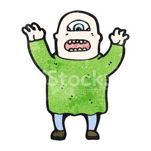 Cartoon Cyclops Stock Vector | Royalty-Free | FreeImages