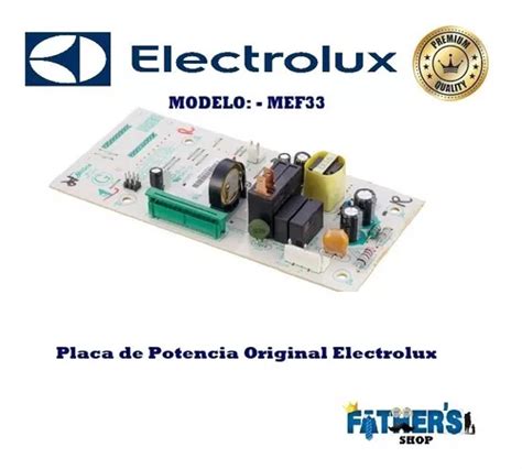 Placa Eletronica Microondas Electrolux Original Mef33