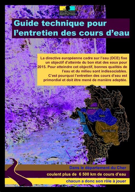 Pdf Guide Technique Pour L Entretien Des Cours D Eau Dokumen Tips