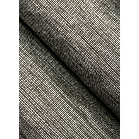 4034 72107 Colcord Charcoal Sisal Grasscloth Wallpaper By Scott Living