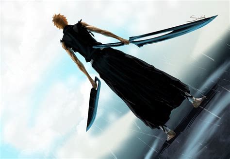 Ichigos New Zanpakuto Zangetsu Bleach Anime Ichigo Bleach Anime Bleach Manga