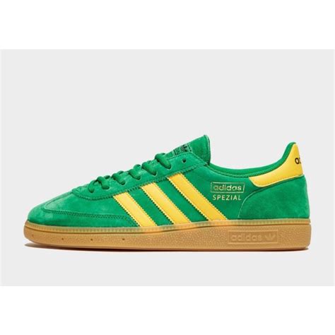 Jual Adidas Spezial Handball Green Yellow Exclusive Shopee Indonesia