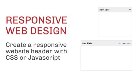 Create A Responsive Header Masthead Youtube