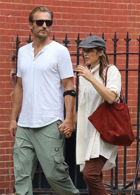 Jennifer Esposito And Jesper Vesterstrom Out In New York 10 08 2021