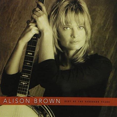 Official Website For Alison Brown Alison Brown