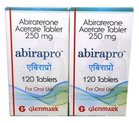 Abirapro Abiraterone Acetate Tablet Mg For Oral Use Tablets