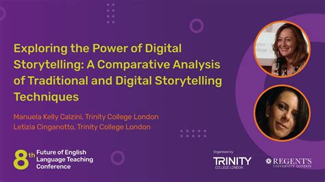 The Power Of Digital Storytelling Analysis Of Traditional And Digital