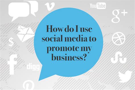 How To Use Social Media To Promote Business Business Walls