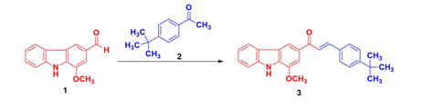 Substituting Tert Butyl Group On Murrayanine Chalcone Scaffold Produced Tremendously High Anti