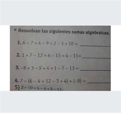 Necesito Ayudaaaa Si Me Lo Resuelven Con Las Cuentas Incluidas O Solo