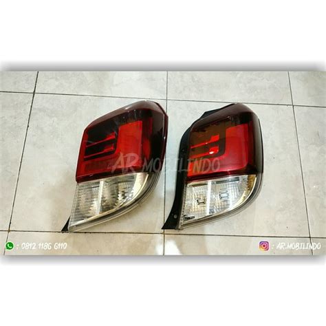 Jual Stoplamp Agya Stoplamp Ayla Trd Led Lampu Belakang Agya Model Led