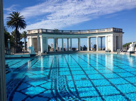 Hearst castle pool | Hearst castle pool, Hearst castle california ...