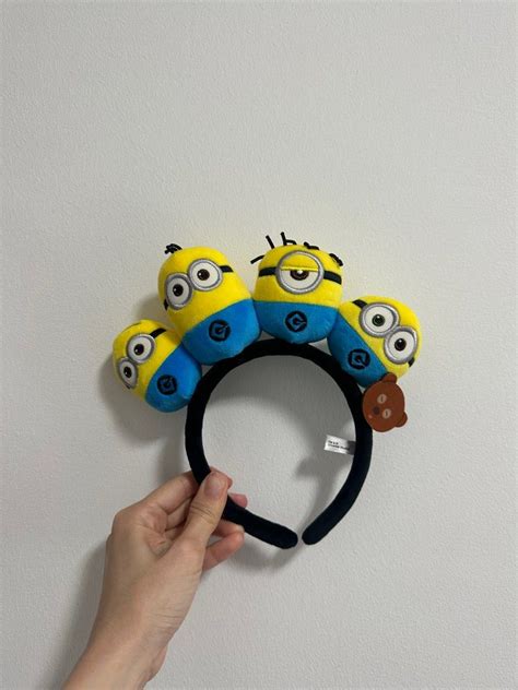 USJ Minion Hair Band Hobbies Toys Toys Games On Carousell