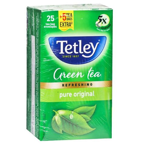 Buy Tetley Green Tea Refreshing Pure Original Tea Bags Online At