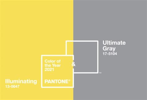 Cores Pantone 2021