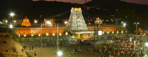 Tirupathi Tirumala : Balaji Darshan - Rao Travels, New Delhi | ID ...