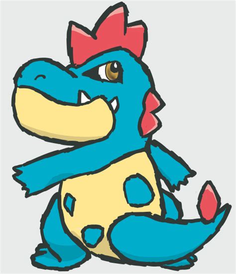 Croconaw By Muzyoshi On Deviantart