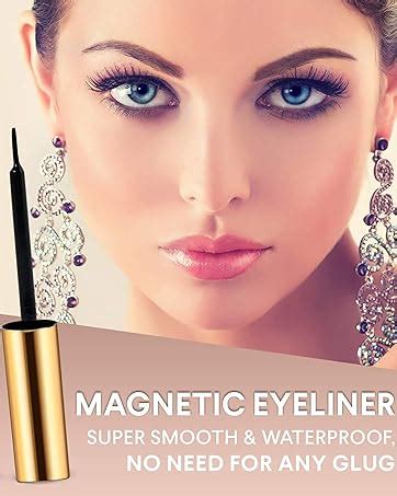 Feita Upgraded Magnetic Eyelashes Kit With Eyeliner Pairs Magnetic