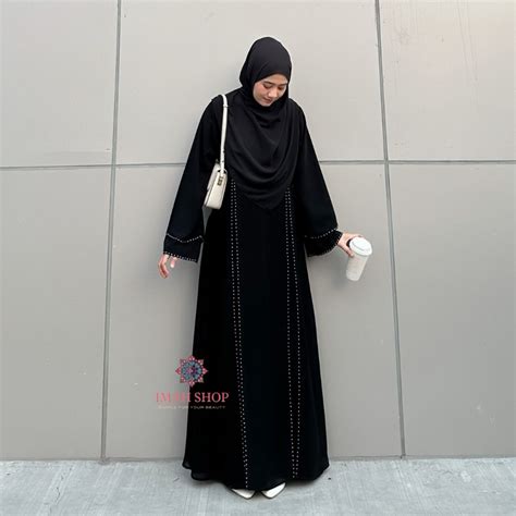 Jual Abaya Gamis Turkey Maxi Dress Arab Saudi Abaya Syari Gamis