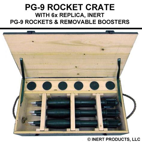 107mm Improvised Rocket Launcher set - MKDS Training