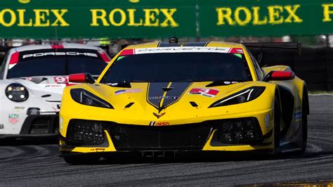 Rolex Gtlm Victory For No Corvette C R