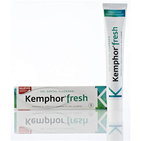 Pasta Dent Frica Kemphor Fresh Gel Fluorado Tubo Ml