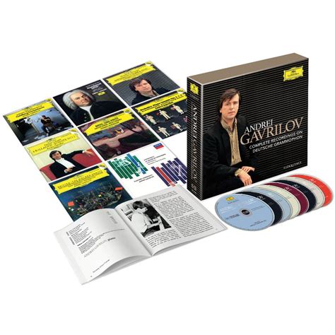 Andrei Gavrilov Complete Recordings On Deutsche Grammophon Boxset