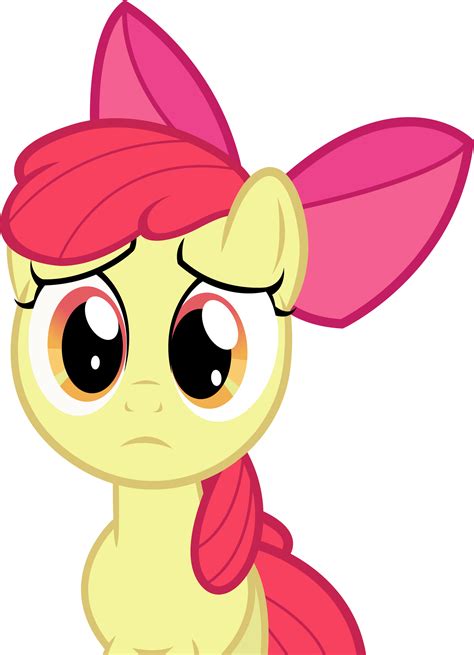 Sad Applebloom by The-Crusius on DeviantArt