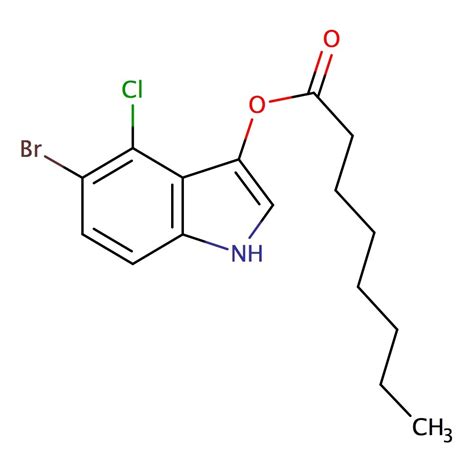 5 BROMO 4 CHLORO 3 INDOLYL CAPRYLATE 100 Mg Amazon Industrial