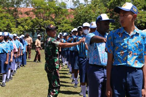 Bentuk Karakter Generasi Muda Yang Mumpuni Kodim Jwy Berikan