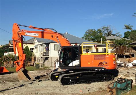 Plant Equipment Hire Brisbane Herbies Earthmoving