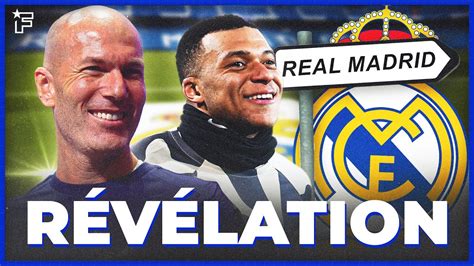 Zidane R V Le Tout Sur L Arriv E De Mbapp Madrid Interview