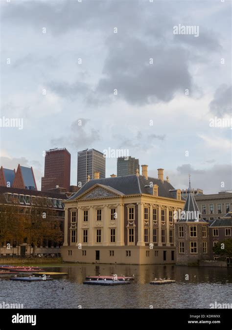 The Hague The Netherlands October Mauritshuis Museum