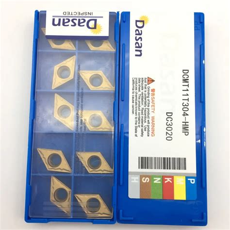 Pcs Dcmt Hmp Carbide Inserts Dcmt T High Quality Blade