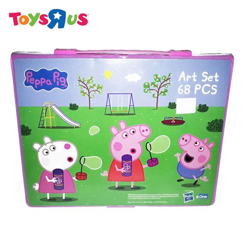 Peppa Pig Art Set 2023 (68Pieces) | Shopee Philippines