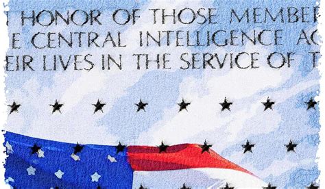 Stars on the wall at CIA headquarters tell Memorial Day tale - Washington Times