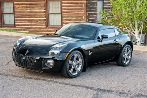 Bat Auction K Mile Pontiac Solstice Gxp Coupe