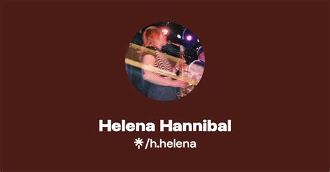 Helena Hannibal Listen On YouTube Spotify Linktree