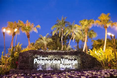 5 Reasons To Stay At Disney S Polynesian Village Resort