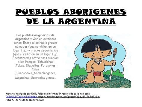 Aborigenes De Argentina