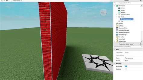 How To Change The Transparency Of A Part In Roblox Studio YouTube
