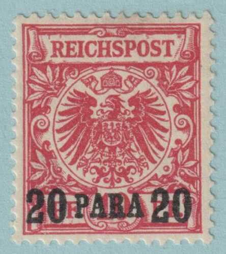 Germany Offices In Turkey 9 Mint Hinged OG NO Faults Very Fine DWB