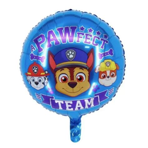 Globo Paw Patrol Aires De Fiesta Magico